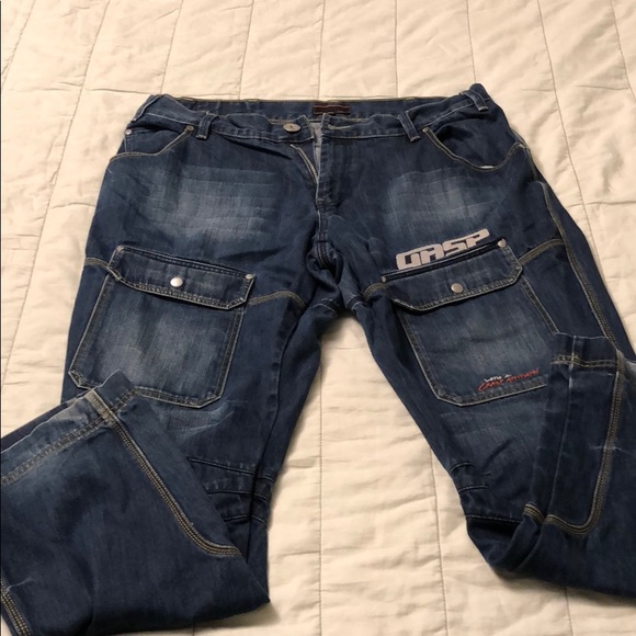 gasp baggy denim